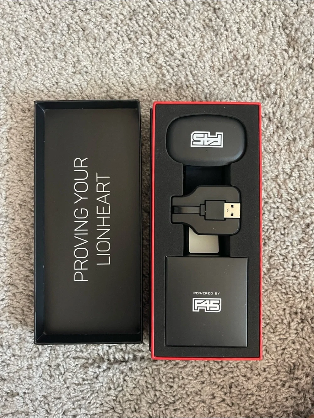 F45 lionheart wireless